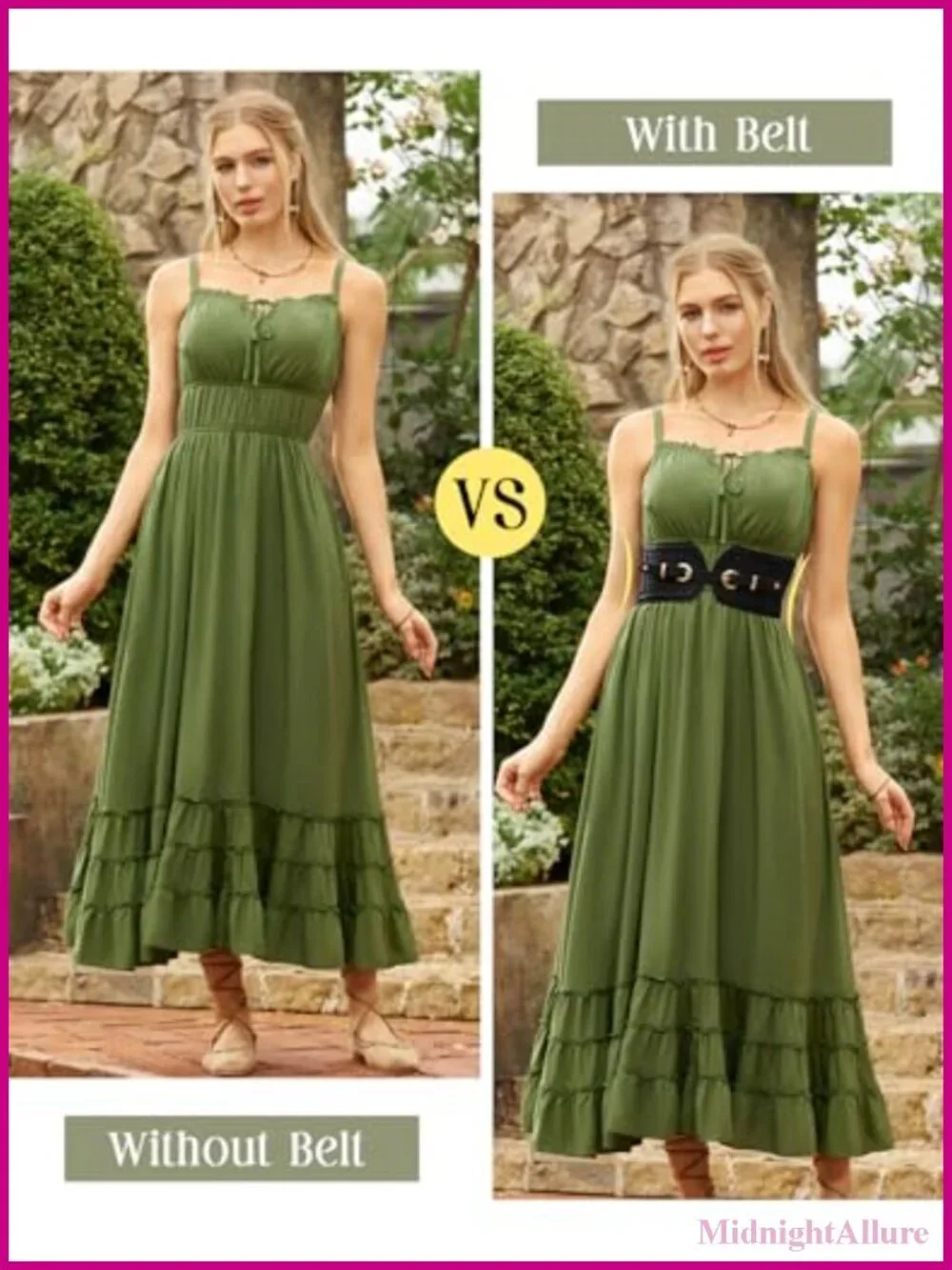 Women Wide Corset Belt Elastic Stretchy Waspie Waist Belt with Buckle